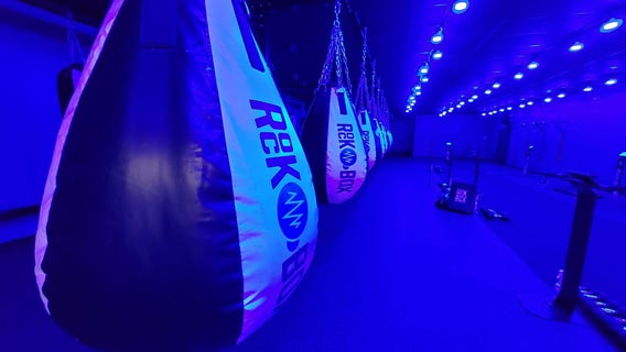 Former baseball pro trades the diamond for 'box'