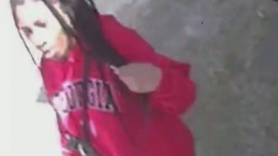 'Armed and dangerous' woman shot man in front of children, police say