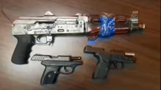 Brookhaven Police arrest 5 armed carjacking suspects