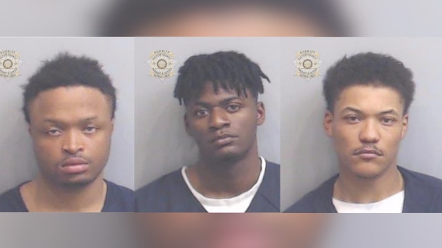 Three security guards arrested for allegedly robbing, hurting man in NW Atlanta