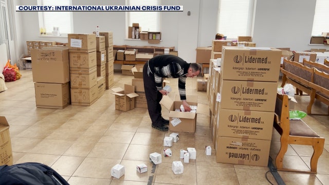 Atlanta woman's non-profit provides humanitarian aid to people in Ukraine
