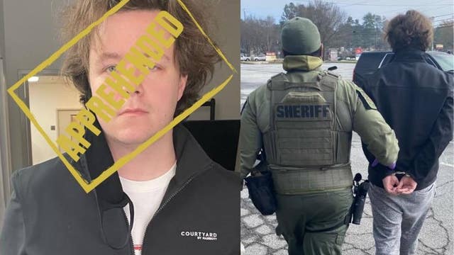 Fulton County deputies arrest fugitive on sex exploitation charges