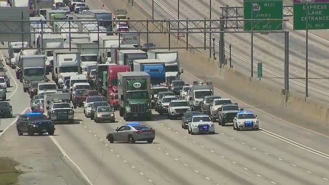 Gwinnett SWAT team shares new details on peaceful end to standoff following I-85 closure