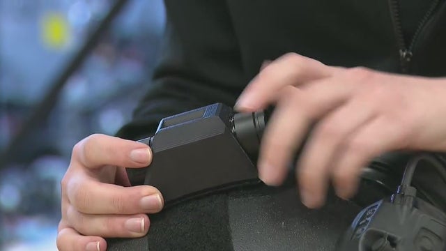 Innovative high school students help SWAT team stay safe