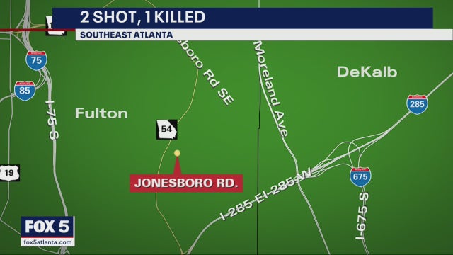One dead in double shooting along Jonesboro Road in Atlanta