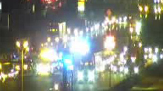 Porsche trying escape traffic stop loses control, kills 22-year-old man on I-85 shoulder