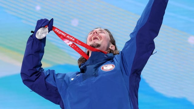 Cartersville athlete wins silver medal at Winter Paralympics