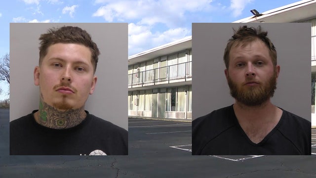 Police arrest 2 men after explosions in Cartersville