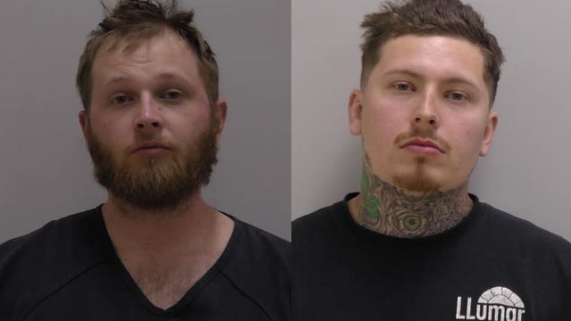 Police: 2 men arrested for series of explosions at Cartersville hotel