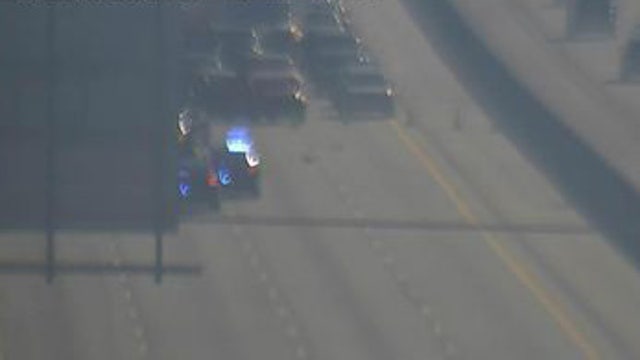 All westbound lanes on I-20 re-open after crash in Douglas County