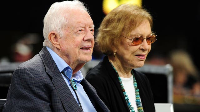 Jimmy and Rosalynn Carter 'applaud' Biden's decision to accept Ukranian refugees