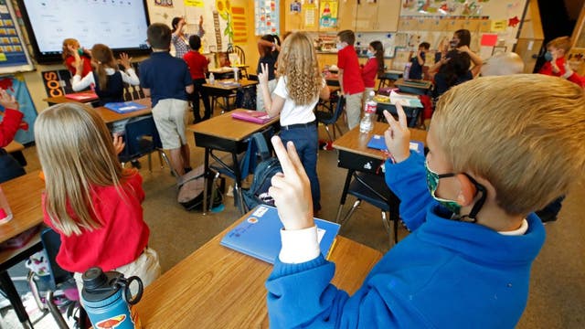 Bill to let Georgia parents reject masking kids heading to Gov. Kemps' desk