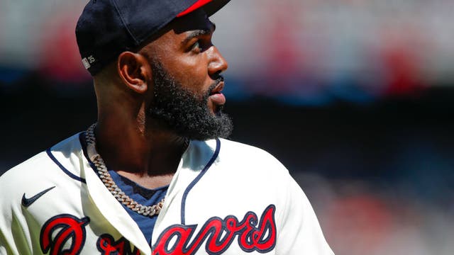 Marcel Ozuna hopes Braves fans can forgive him after domestic violence ban ends