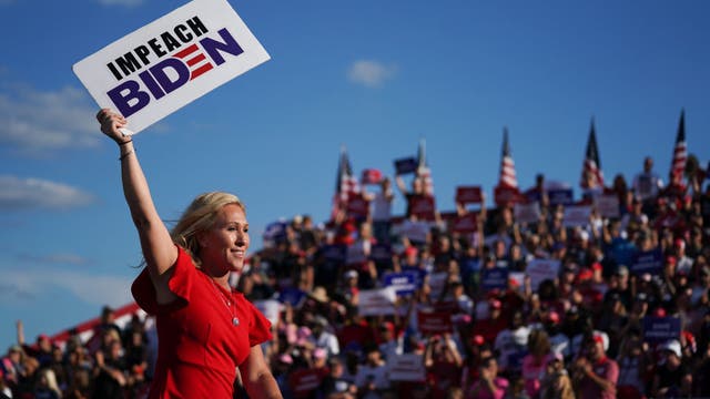 Georgia group challenges Marjorie Taylor Green's eligibility to run for reelection