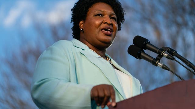 Judge denies Abrams bid to seek unlimited contributions