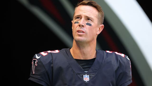 Atlanta Falcons trade Matt Ryan to Indianapolis Colts, sign new QB Marcus Mariota