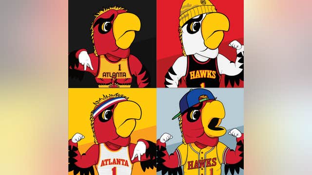 Atlanta Hawks fans can bid for Harry the Hawk NFTs in online auction