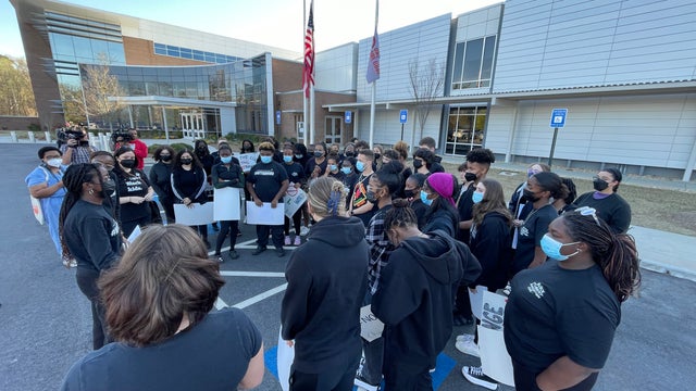 Cobb County students protest code of conduct, demand tougher punishment for hate speech