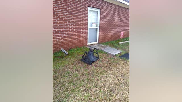 Missing bell returned to Troup County church, pastor says