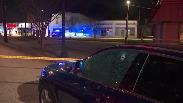 Man hospitalized after shooting, crash in SE Atlanta, police searching for gunman