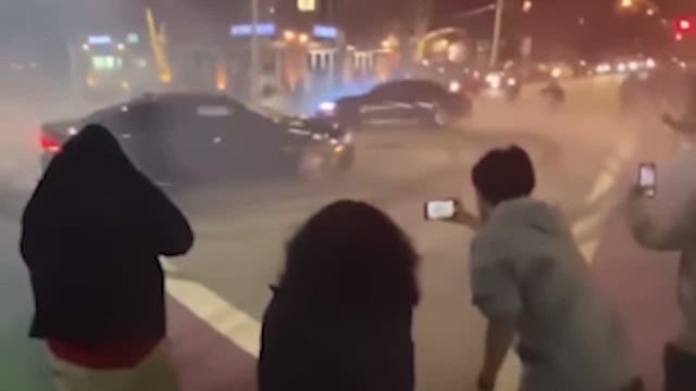 Atlanta police issue new warning for street racers after Midtown rainbow crosswalk vandalism