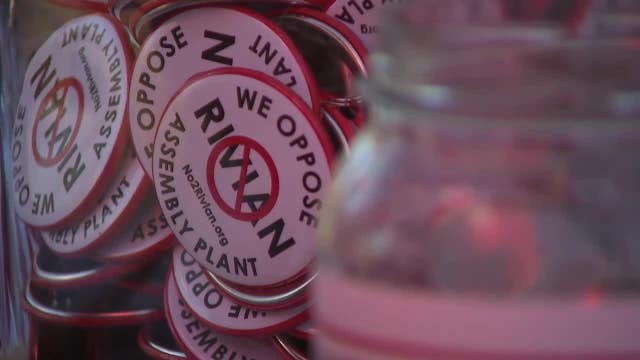 Georgia sets $1.5B in aid for electric vehicle maker Rivian