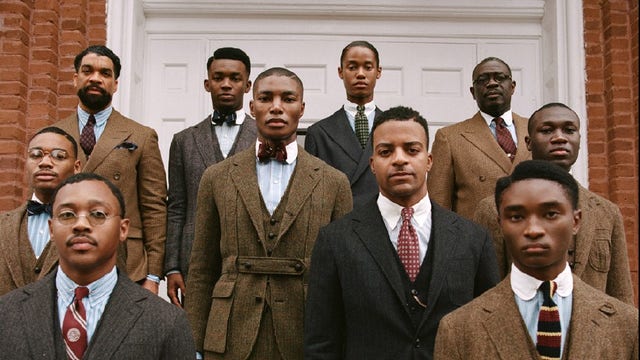 New Ralph Lauren collection celebrates Atlanta HBCUs Morehouse and Spelman