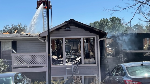 At least 30 people displaced following fire at Atlanta condo, Red Cross says