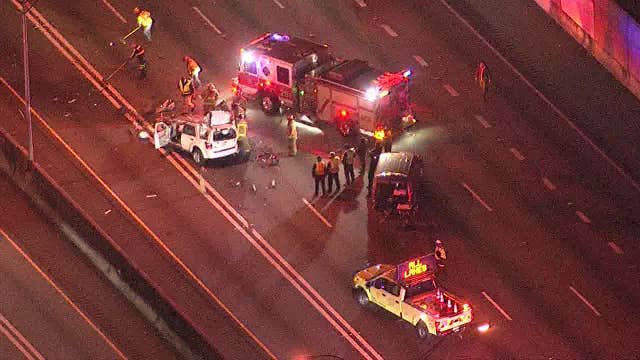 3 people killed in crash on I-85 at Buford Highway connector