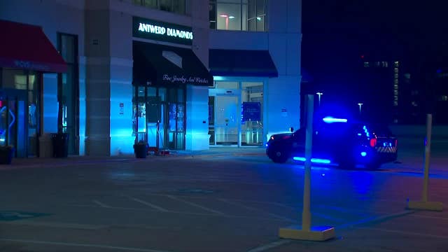 Police: Thieves smash in front doors of Buckhead jewelry store