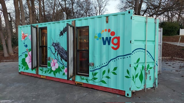 Grabbin’ some 'grub' at this year’s Atlanta Science Festival