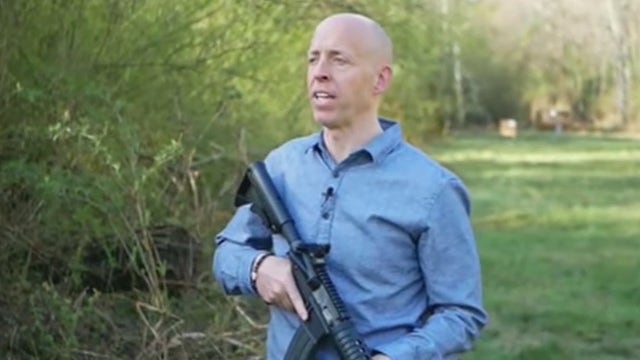 U.S. Senate candidate to give away AR-15s