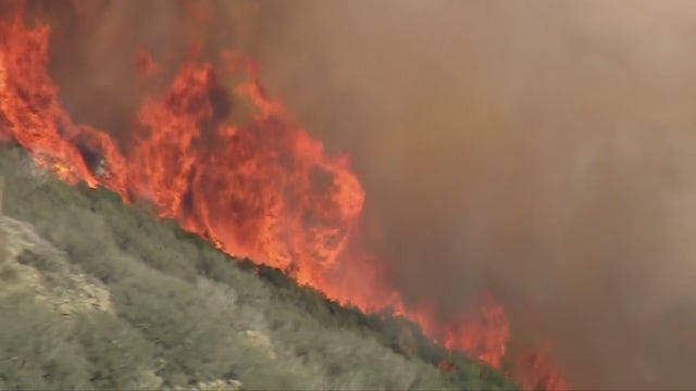 Jim Fire: Crews finish containment after Cleveland National Forest near Corona caught massive blaze
