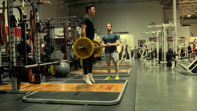 Falcons kicker Younghoe Koo using unique workouts to stay consistent