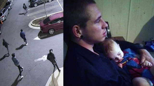 Wife of security guard gunned down at car dealership: 'I just need them to be caught'