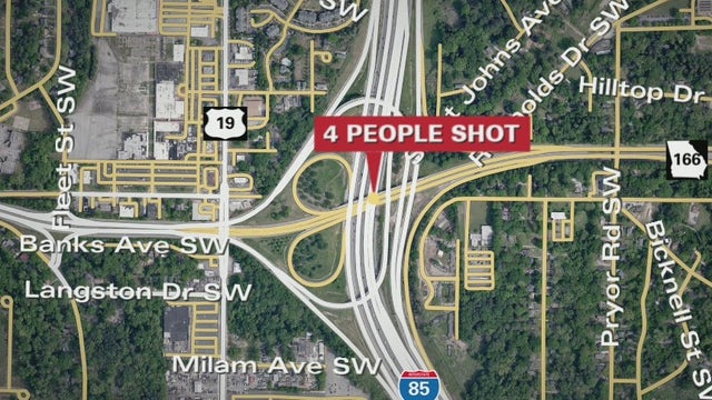 Driver, passengers in Lamborghini shot on Interstate 75, police say