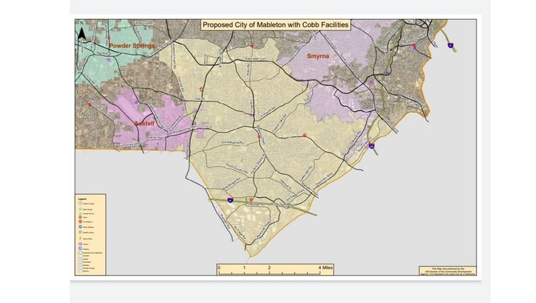 Mableton cityhood question passes Georgia House | FOX 5 Atlanta