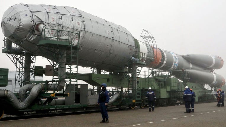 Soyuz-2.1b rocket booster