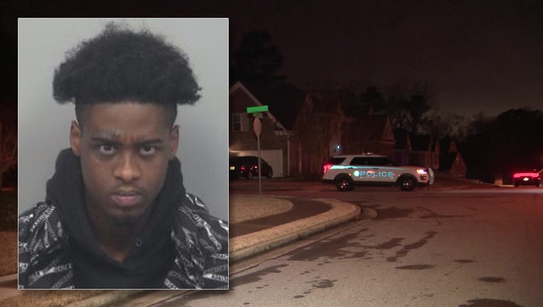 Brendyn Walker was arrested after police say he shot and killed a man in a Lawrenceville neighborhood on Feb. 27, 2022.
