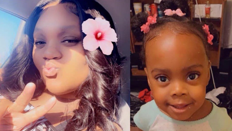 Young Georgia mother, toddler missing since Monday