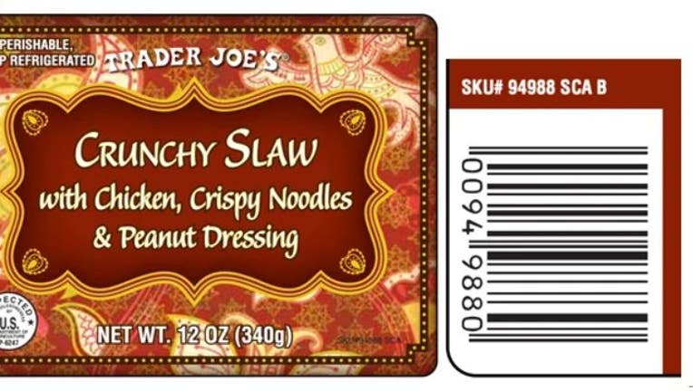 crunchy slaw recall