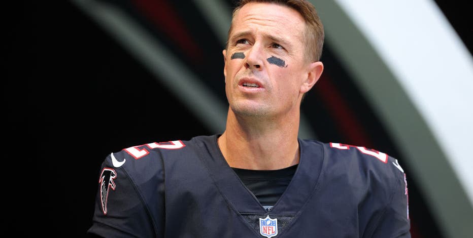 The Falcons trade former NFL MVP, Matt Ryan, to the Colts and signs Marcus  Mariota - GRUNGECAKE™