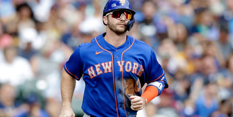 Mets star Pete Alonso says he is thankful to be alive after his truck was  hit and flipped several times, Pro Sports