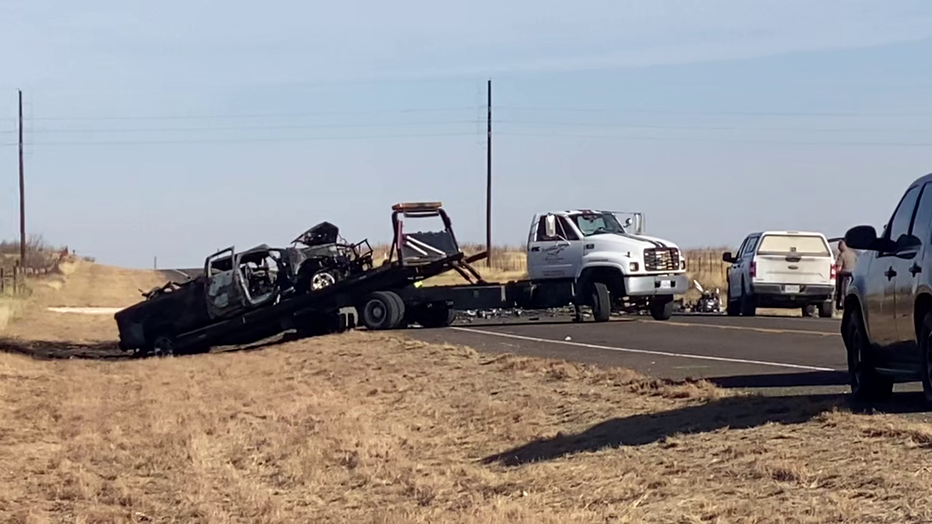 Andrews college bus crash