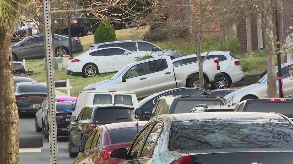 CLAYTON COUNTY STANDOFF