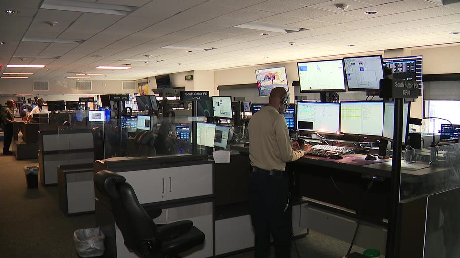 Atlanta's 911 call center