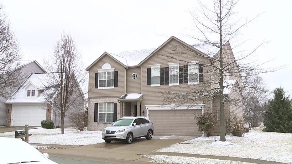 A missing person's report to the Carmel Police Department states Ciera Breland was last seen at this home in the Brookstone Park of Carmel subdivision in Carmel, Indiana on Feb. 25, 2022.