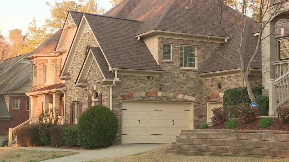 Johns Creek police say investigators were able to last place Ciera Breland at this home on Feb. 24, 2022.