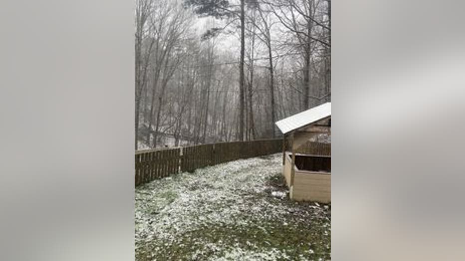 GILMER COUNTY SNOW