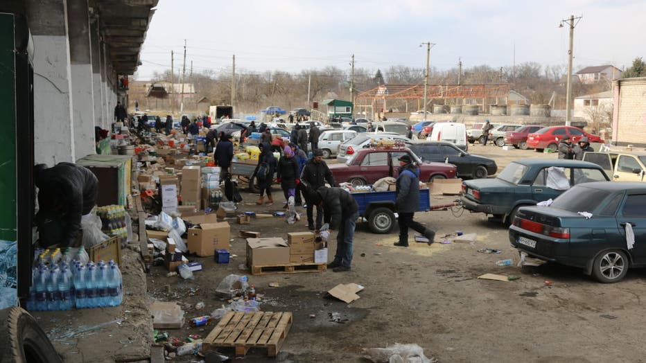 Evacuations from Mariupol continue